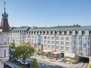 Hotel Kaiser Franz Joseph, Wiedeń
