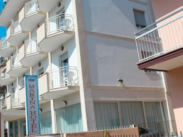 Hotel Marina (Riccione), Riwiera Adriatycka