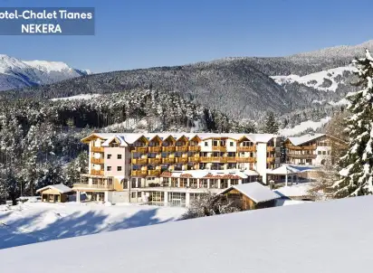 Hotel Hotel-Chalet Tianes, Tyrol Południowy