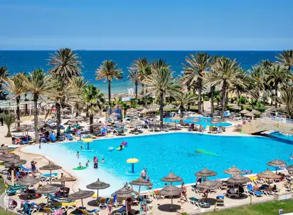 Hotel Houda Golf & Beach Club, Monastir