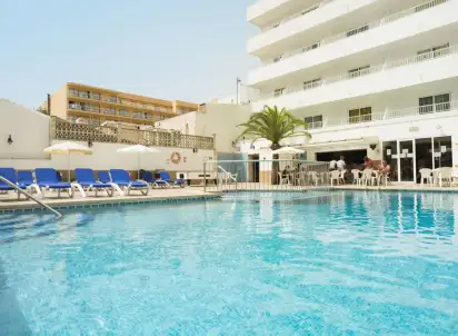 Hotel HSM Reina del Mar, Majorka