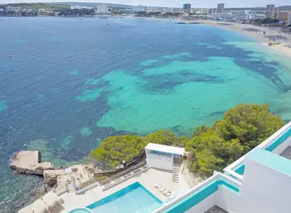 Hotel HSM Sandalo Beach, Majorka