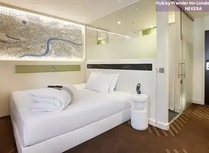 Hotel Hub By Premier Inn London Camden, Wielka Brytania