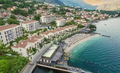 Hotel Huma Kotor Bay, Riwiera Czarnogórska