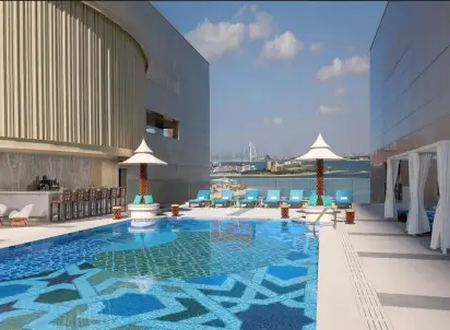 Hotel Hyatt Andaz Dubai The Palm, Emiraty Arabskie