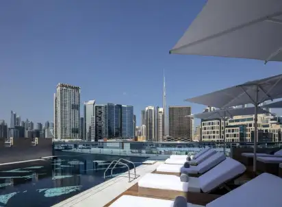 Hotel Hyde Dubaj, Emiraty Arabskie
