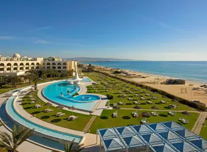 Hotel Iberostar Waves Averroes, Hammamet