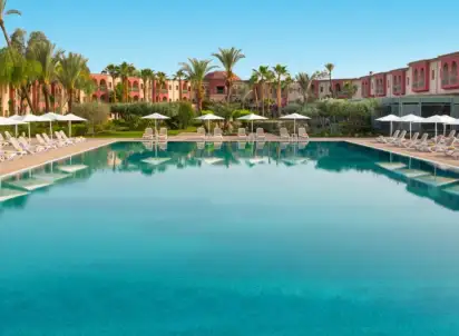 Hotel Iberostar Waves Club Palmeraie Marrakech, Maroko