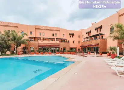 Hotel Ibis Moussafir Marrakech Palmeraie (ex. Ibis Moussafir Palmeraie), Maroko
