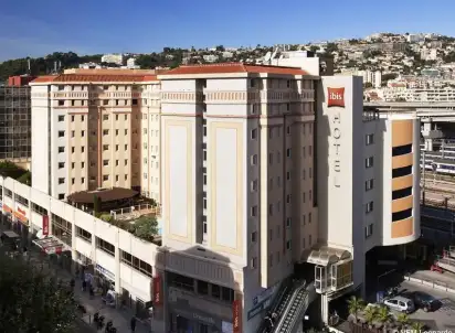 Hotel Ibis Nice Centre Gare, Francja