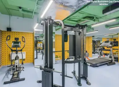 Hotel ibis Styles Bucharest City Center, Rumunia