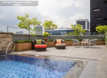 Hotel Ibis Styles Singapore Albert (ex Parc Sovereign), Singapur