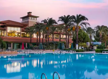 Hotel IC Green Palace, Riwiera Turecka