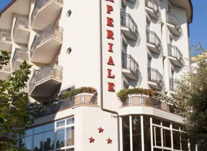 Hotel Imperiale (Milano Marittima), Riwiera Adriatycka