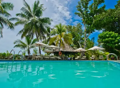 Hotel Indian Ocean Lodge, Seszele