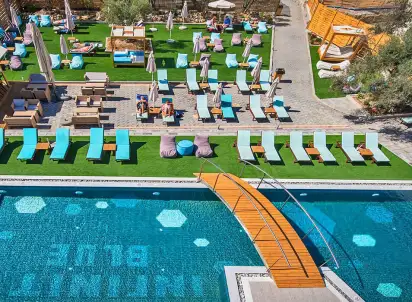 Hotel Infinity Blue Boutique Hotel & Spa, Kreta