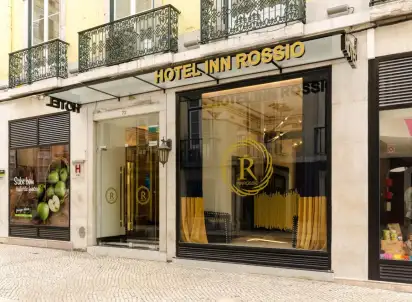 Hotel Inn Rossio, Lizbona