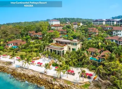 Hotel InterContinental Pattaya Resort (ex Sheraton Pattaya Resort), Tajlandia