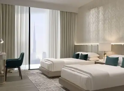 Hotel InterContinental Residences Dubai Business Bay, Emiraty Arabskie