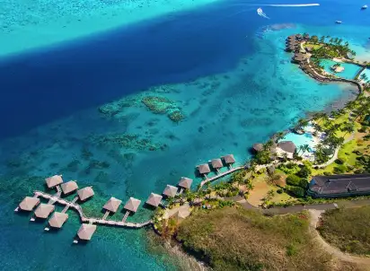 Hotel InterContinental Tahiti Resort, Polinezja Francuska