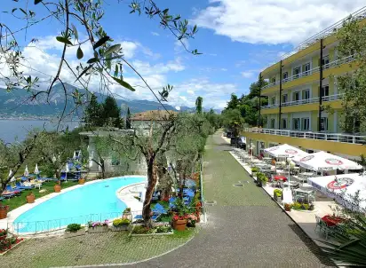 Hotel Internazionale (Torri del Benaco), Jezioro Garda
