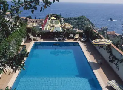 Hotel Ipanema (Taormina), Sycylia