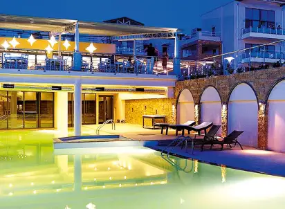 Hotel Istion Club, Chalkidiki