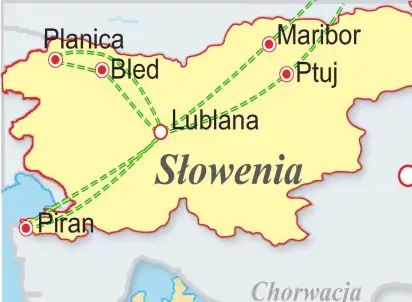 Wycieczka objazdowa Istria Express /Słowenia - Chorwacja - Włochy/, Słowenia