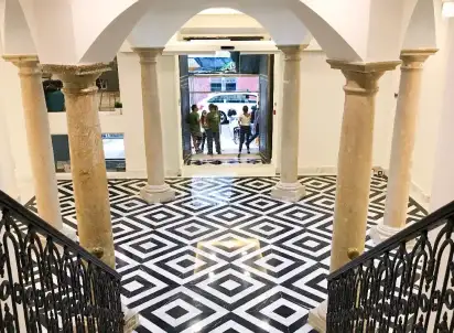 Hotel J. Hiszpański - ENFOREX - Malaga, Hiszpania
