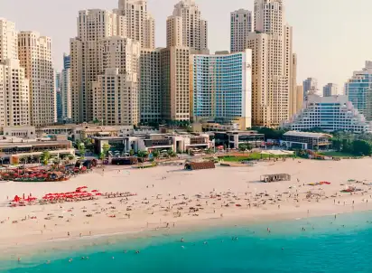 Hotel JA Ocean View Hotel Jumeirah Beach, Dubaj