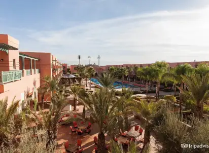 Hotel Jaal Riad Resort, Maroko