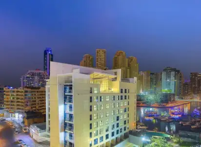 Hotel Jannah Marina Bay, Dubaj