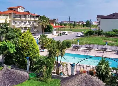 Hotel Jason (Paralia), Riwiera Olimpijska