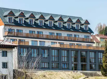 Hotel Jaworzynka, Beskid Sądecki