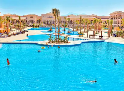Hotel Jaz Aquamarine Resort, Morze Czerwone