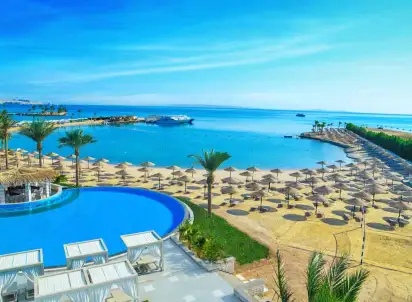 Hotel Jaz Elite Casa Del Mar Beach, Morze Czerwone