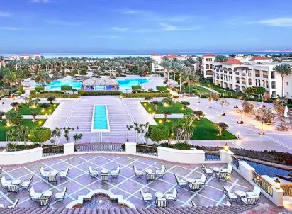 Hotel Jaz Mirabel Beach Resort, Morze Czerwone