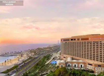 Hotel Jeddah Hilton, Arabia Saudyjska