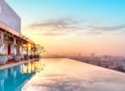 Hotel Jetwing Seven Colombo, Sri Lanka