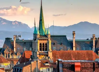 Wycieczka objazdowa Jezioro Genewskie - lustro Alp, Francja