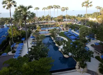 Hotel Jomtien Palm Beach, Tajlandia