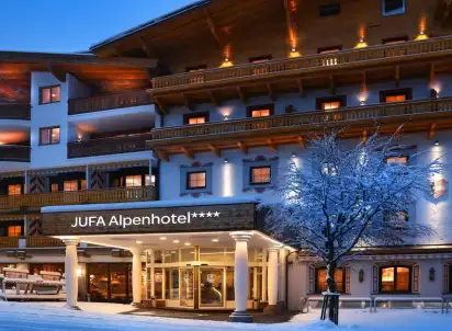 Hotel JUFA Alpenhotel Saalbach, Austria