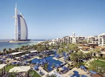 Hotel Jumeirah Al Naseem, Emiraty Arabskie