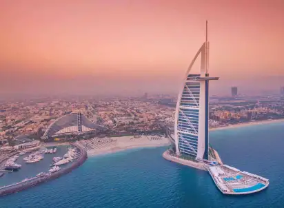 Hotel Jumeirah Burj Al Arab, Dubaj