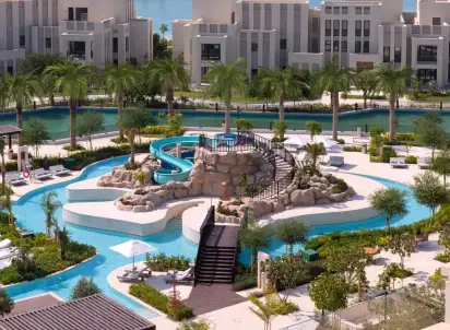 Hotel Jumeirah Gulf of Bahrain Resort & Spa, Bahrajn