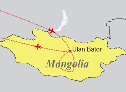 Wycieczka objazdowa Jurty na Gobi - Mongolia, Rosja, Mongolia