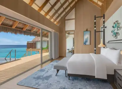 Hotel JW Marriott Kaafu Atoll Island, Malediwy