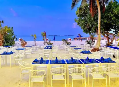 Hotel Kaani Palm Beach, Malediwy