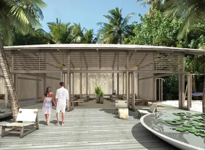 Hotel Kagi Maldives Spa Island, Malediwy