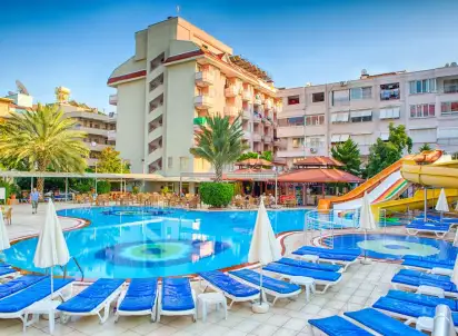 Hotel Kahya, Riwiera Turecka